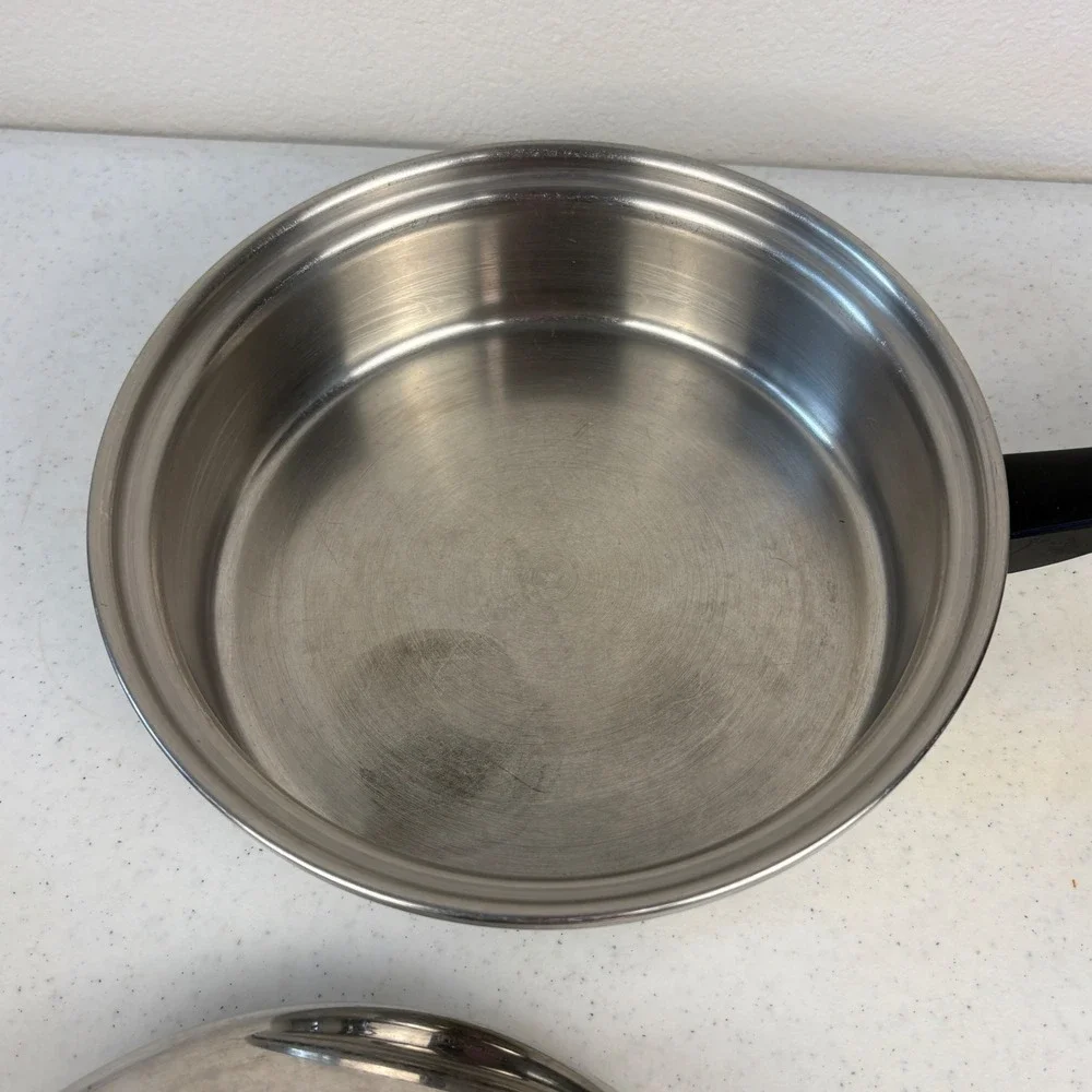 Emdeko 3-Ply 18-8‎ Stainless 8.5